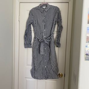 COS Striped Shirtdress
